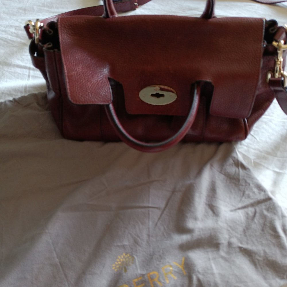 vintage Mulberry satchel